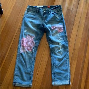 Anthropology/ pilcro jeans